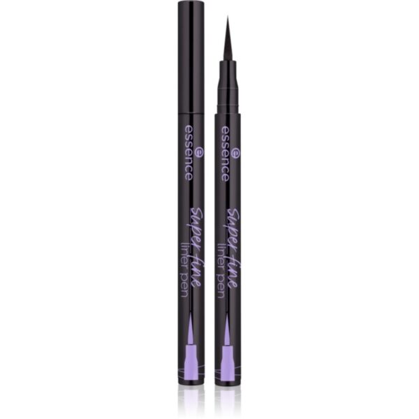 essence Super Fine Liner Pen eyeliner în fix 1 ml-ro