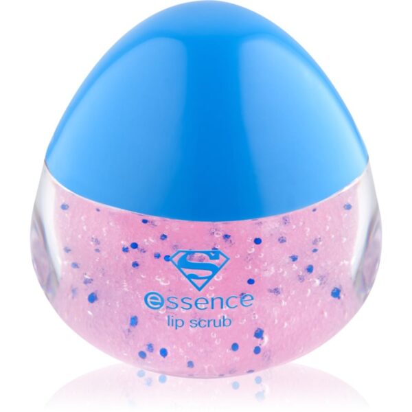essence Superman Exfoliant pentru buze 11 g-Țena