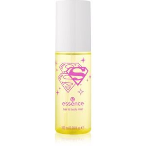 essence Superman ceață înviorătoare pentru corp si par 100 ml-Țena
