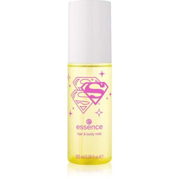 essence Superman ceață înviorătoare pentru corp si par 100 ml-Țena