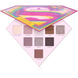 essence Superman paletă cu farduri de ochi culoare 01 Find your power 7 g-Țena