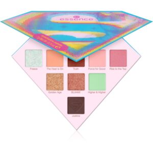 essence Superman paletă cu farduri de ochi culoare 02 Join the league 7 g-ro