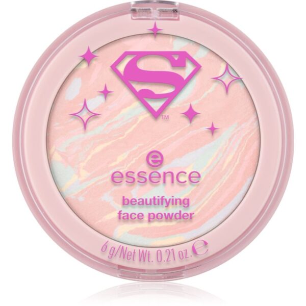 essence Superman pudra compacta pentru o piele mai luminoasa 6 g-ro