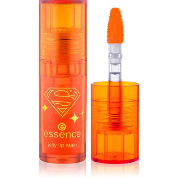 essence Superman ruj cu textura de gel culoare Pow! 4 g-Țena