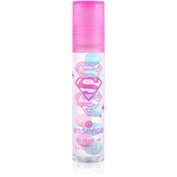 essence Superman ulei pentru buze roll-on 4.4 ml-Țena