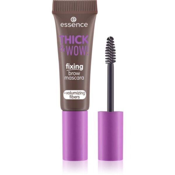essence THICK & WOW mascara pentru sprâncene culoare 02 6 ml-Țena