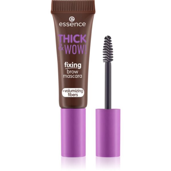 essence THICK & WOW mascara pentru sprâncene culoare 03 6 ml-ro