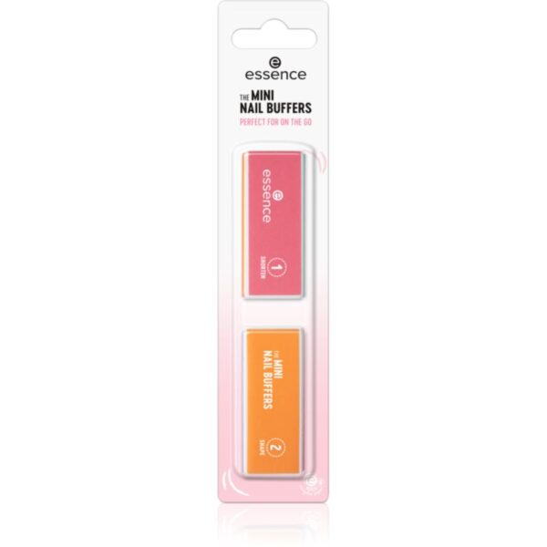 essence The MINI NAIL BUFFERS pilă de unghii mini 2 buc-ro