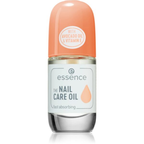 essence The Nail Care ulei pentru unghii 8 ml-Țena