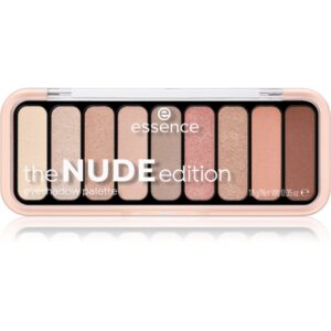 essence The Nude Edition paletă cu farduri de ochi culoare 10 Pretty in Nude 10 g-Țena