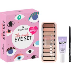 essence The Nude Eye Set set cadou pentru ochi-Țena