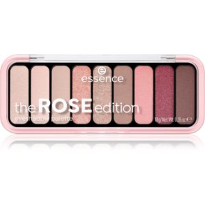essence The Rose Edition paletă cu farduri de ochi culoare 20 Lovely In Rose 10 g-Țena