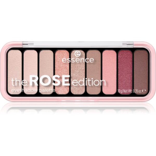 essence The Rose Edition paletă cu farduri de ochi culoare 20 Lovely In Rose 10 g-Țena