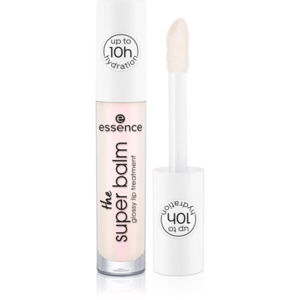 essence The Super Balm luciu de buze de ingrijire culoare 01 Balmazing! 5 ml-ro