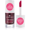 essence WHAT A TINT! blush lichid și luciu de buze culoare 01 Kiss From A Rose 4.9 ml-ro