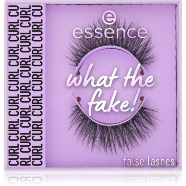 essence WHAT THE FAKE! gene false 1 pereche-ro
