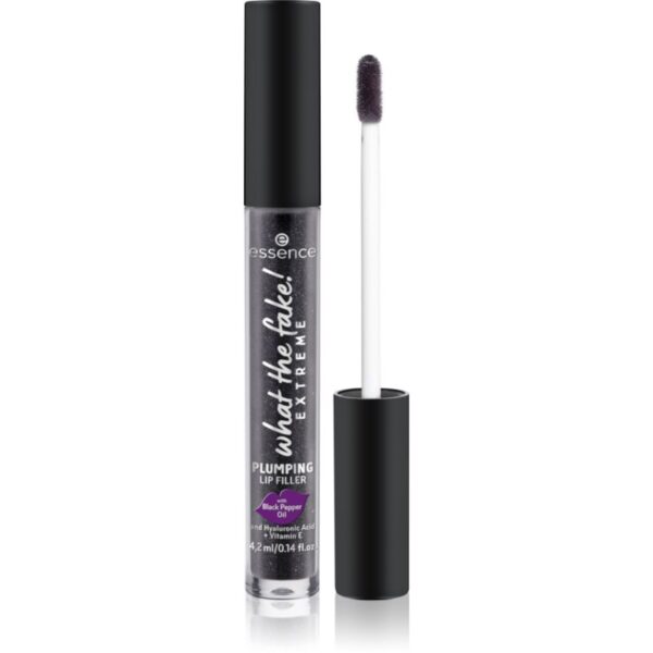 essence WHAT THE FAKE! lip gloss cu efect de crestere Pepper Me Up! 4