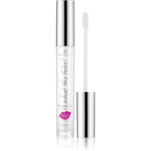 essence WHAT THE FAKE! luciu de buze pentru un volum suplimentar culoare 01 oh my plump! 4