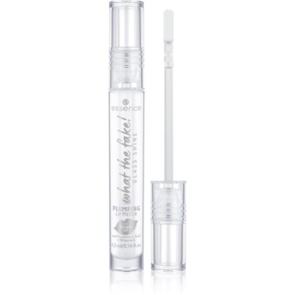 essence WHAT THE FAKE! luciu de buze transparent culoare Oh So Glassy! 4.2 ml-Țena