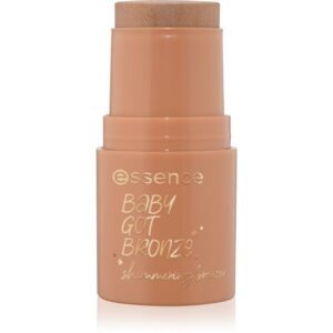 essence baby got bronze Bronzer iluminant cu particule stralucitoare culoare 10 Golden Hour 5.5 g-ro
