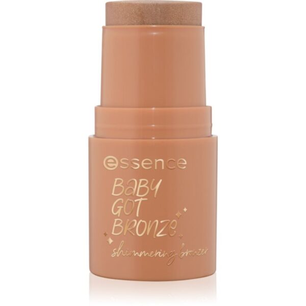 essence baby got bronze Bronzer iluminant cu particule stralucitoare culoare 10 Golden Hour 5.5 g-ro