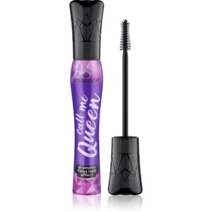 essence call me QUEEN rimel cu efect de gene false culoare Black 11