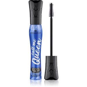 essence call me QUEEN rimel cu efect de gene false rezistent la apa culoare Black 11