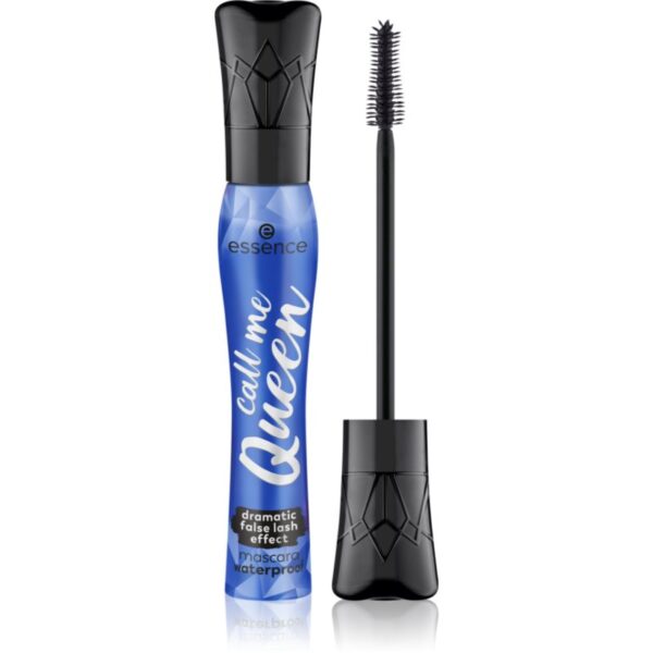 essence call me QUEEN rimel cu efect de gene false rezistent la apa culoare Black 11