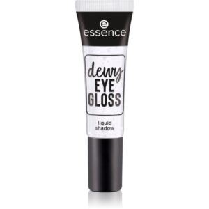 essence dewy EYE GLOSS farduri de ochi strălucitoare culoare 01 Crystal Clear 8 ml-ro