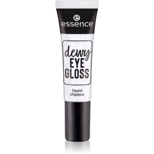 essence dewy EYE GLOSS farduri de ochi strălucitoare culoare 01 Crystal Clear 8 ml-ro