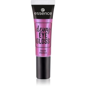 essence dewy EYE GLOSS farduri de ochi strălucitoare culoare 02 Galaxy Gleam 8 ml-ro