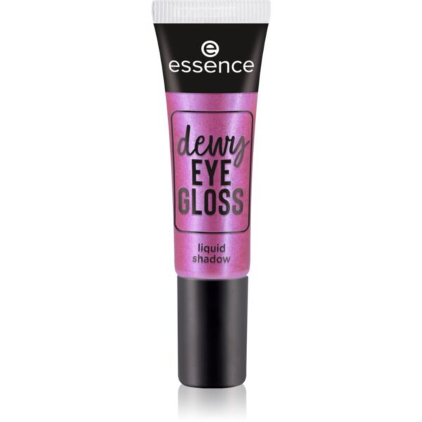 essence dewy EYE GLOSS farduri de ochi strălucitoare culoare 02 Galaxy Gleam 8 ml-ro