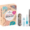 essence easy & WOW set cadou pentru sprâncene culoare Light-Țena