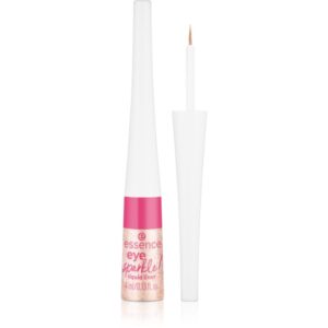 essence eye sparkle! eyeliner cu particule stralucitoare culoare 01 Sparkling Lights 4 ml-Țena