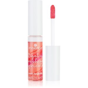 essence got a crush on apricots Luciu de Buze sclipitor culoare 01 Apricotely In Love 6 ml-ro
