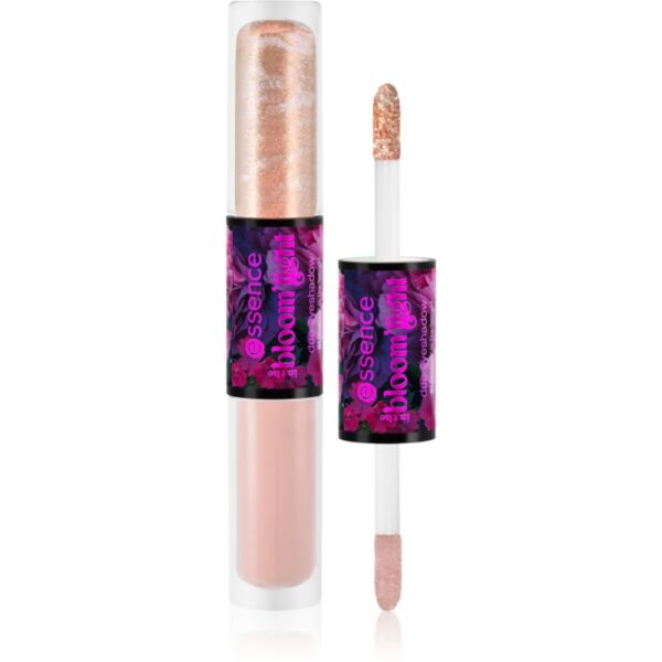essence in the bloom'light lichid fard ochi duo culoare 01 Dreamin' In the Twilight 3