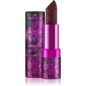 essence in the bloom'light ruj satinat culoare 01 Kisses At Midnight 3