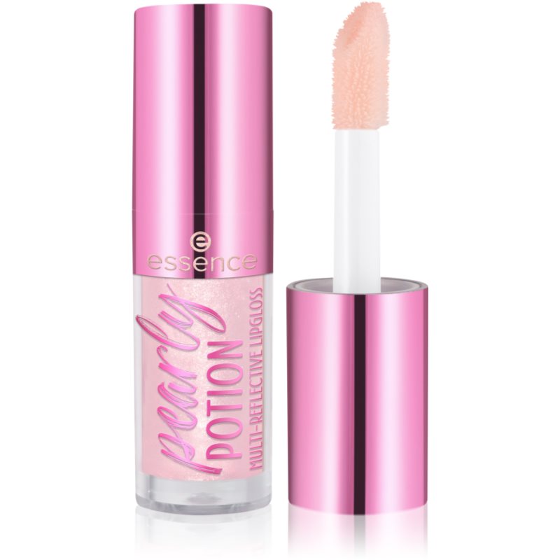 essence pearly POTION Luciu de Buze sclipitor culoare 01 Golden Peach 2.5 ml-ro