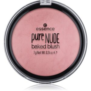 essence pure NUDE baked fard de obraz sub forma de pudra culoare 02 - Pink Flush 7 g-ro