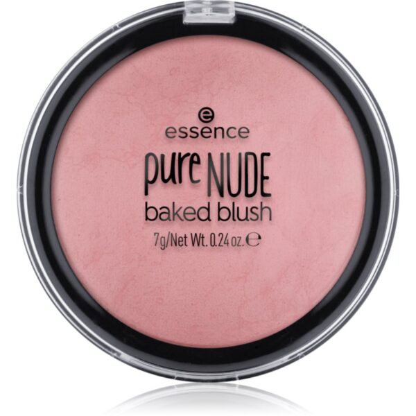 essence pure NUDE baked fard de obraz sub forma de pudra culoare 02 - Pink Flush 7 g-ro