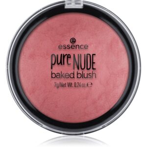 essence pure NUDE baked fard de obraz sub forma de pudra culoare 06 Rosy Rosewood 7 g-ro