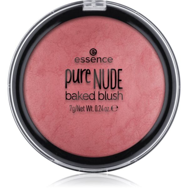 essence pure NUDE baked fard de obraz sub forma de pudra culoare 06 Rosy Rosewood 7 g-ro