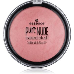 essence pure NUDE baked fard de obraz sub forma de pudra culoare 07 Cool Coral 7 g-ro