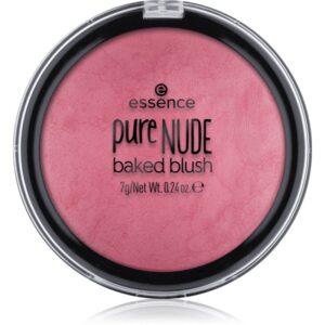 essence pure NUDE baked fard de obraz sub forma de pudra culoare 08 Berry Cheeks 7 g-ro