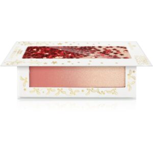 essence xmas KiSSES blush pentru iluminare culoare Under The Mistleglow! 5.5 g-Țena