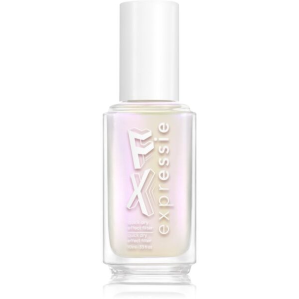 essie expressie FX lac de unghii cu uscare rapida culoare iced 10 ml-Țena