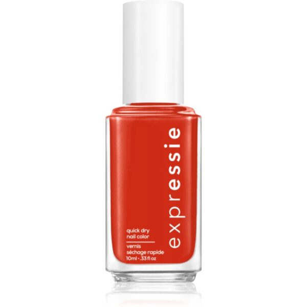 essie expressie lac de unghii cu uscare rapida culoare 180 bolt and be bold 10 ml-ro