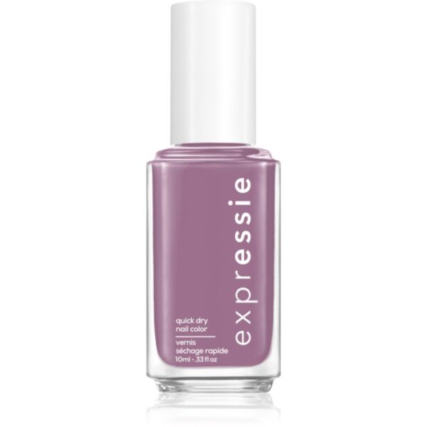 essie expressie lac de unghii cu uscare rapida culoare 220 get a mauve on 10 ml-ro