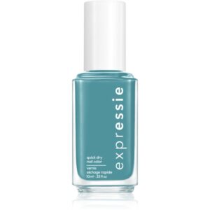 essie expressie lac de unghii cu uscare rapida culoare 335 up up & away message 10 ml-Țena