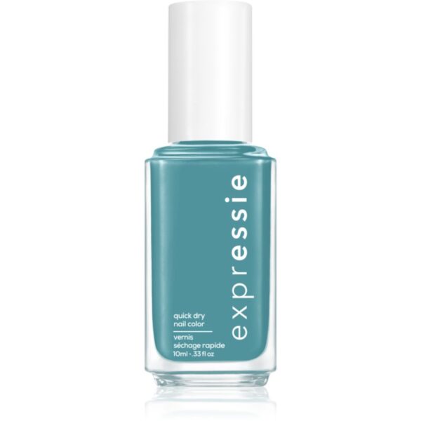 essie expressie lac de unghii cu uscare rapida culoare 335 up up & away message 10 ml-Țena
